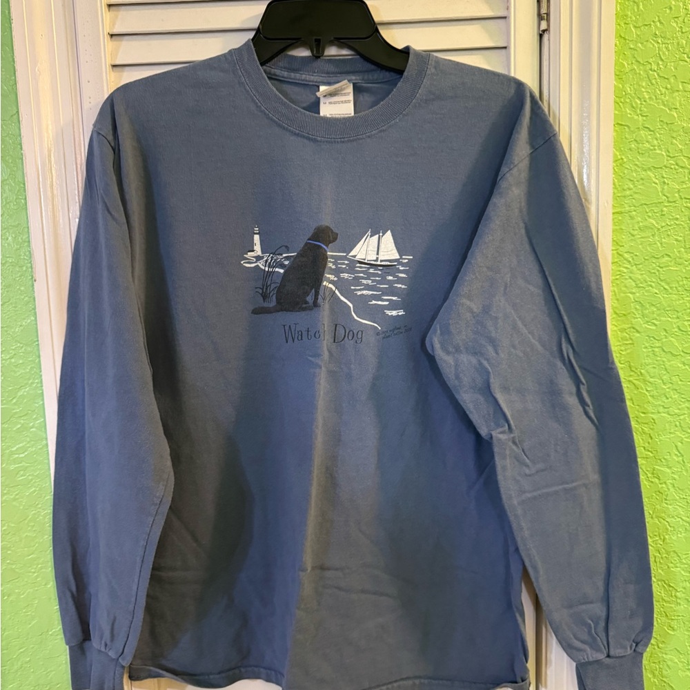 Gildan Blue Ultra Cotton Tee